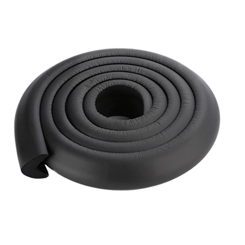 2M Soft Baby Safety Desk Table Edge Guard Strip Security L-Shaped Kids Protection Bumper Edge Angle Home Anti-Collision Strip