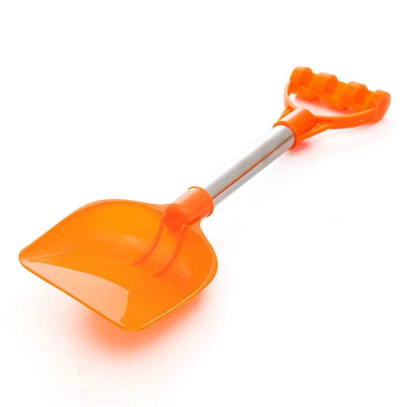 2Pcs Beach Shovel Toy Kids Outdoor Digging Sand Shovel Play Sand Tool Summer Beach Playing Shovels Play House Toys Random Color