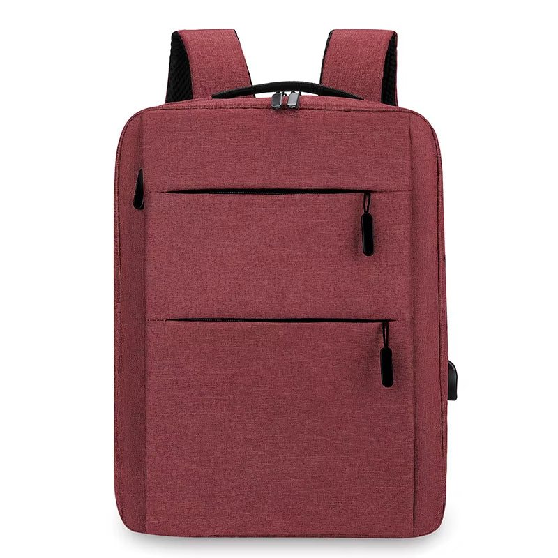 Multi Layer Zippered Laptop Bag, 13 Inches, 14 Inches, 15 Inches, Computer Backpack, Business Backpack, MEN'S and WOMEN'S TRAVEL