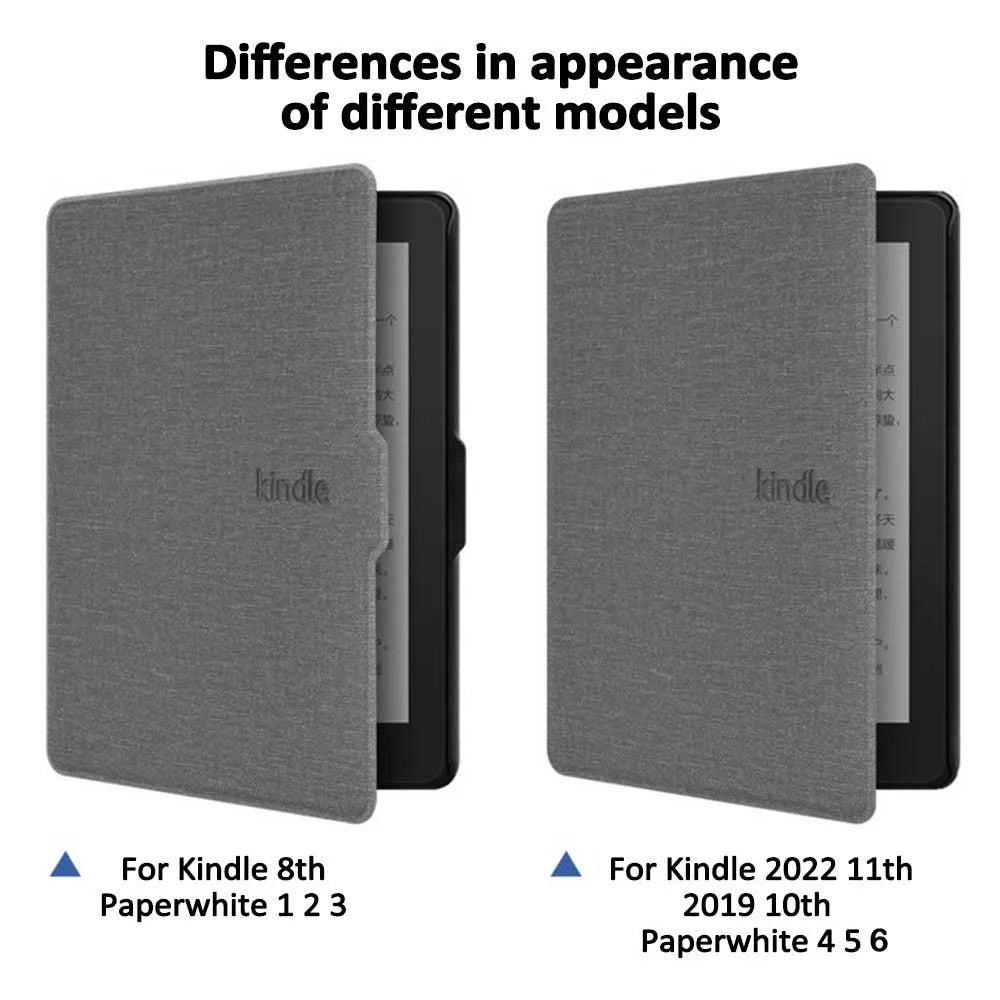 Case for Kindle 2024 2022 2021 Paperwhite Colorsoft 1 2 3 5 6 10Th 11Th 12Th Generation 6 6.8 7 Inch Magnetic Pouch Cover Shell