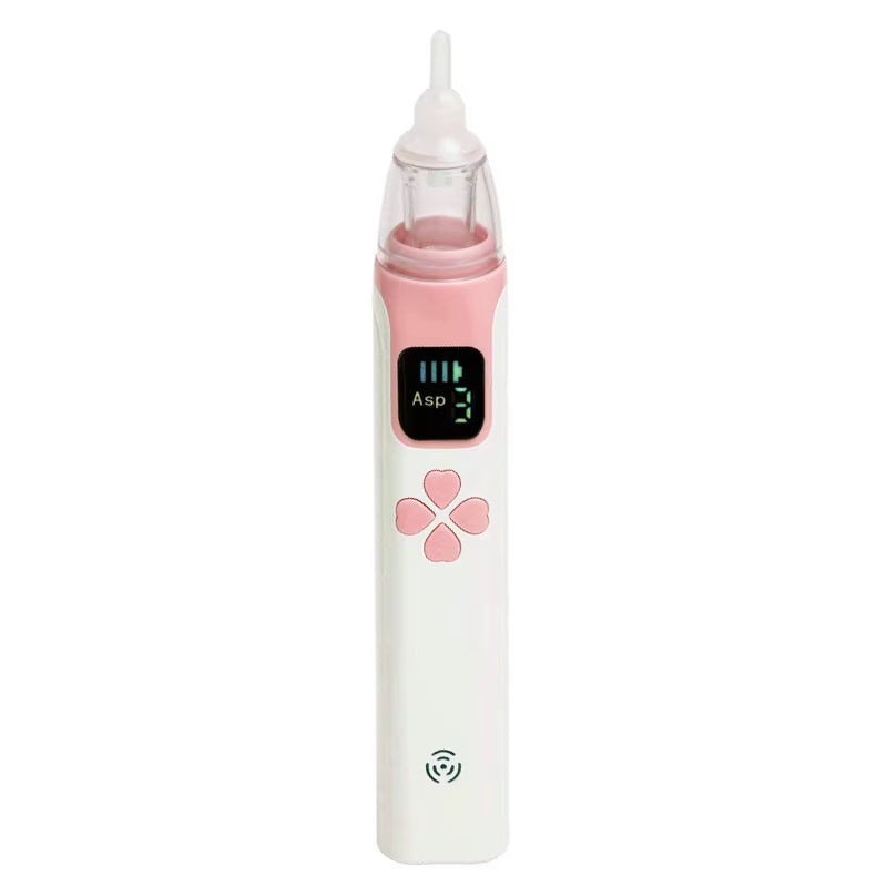 3-In-1 Electric Nasal Aspirator Nasal Washer Electric Newborn Baby and Children'S Nasal Mucus Cleaning Tool Silent Utensils Sets