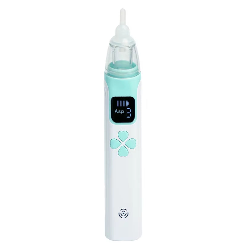 3-In-1 Electric Nasal Aspirator Nasal Washer Electric Newborn Baby and Children'S Nasal Mucus Cleaning Tool Silent Utensils Sets