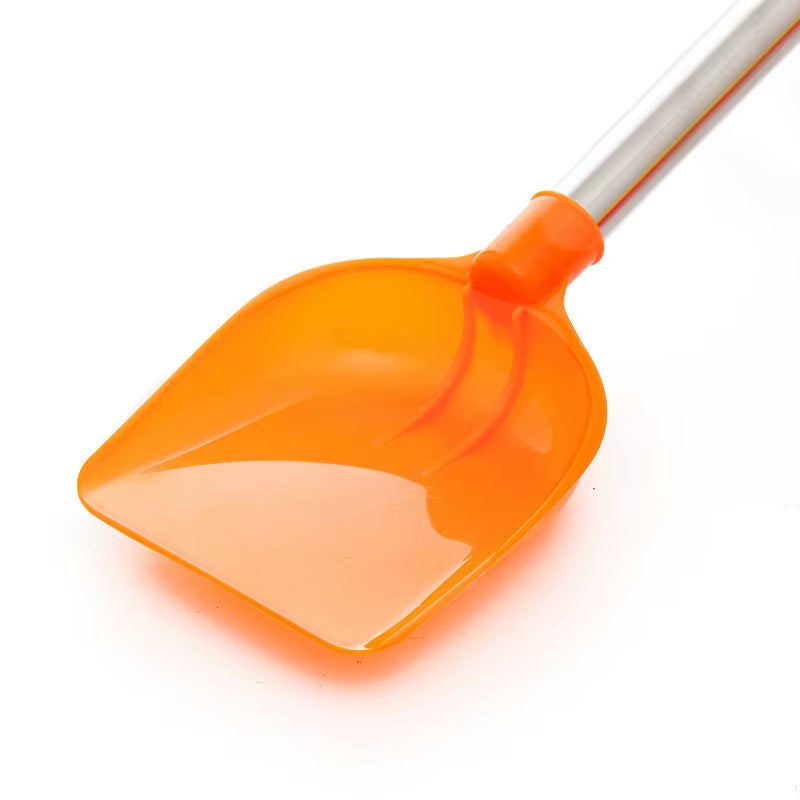 2Pcs Beach Shovel Toy Kids Outdoor Digging Sand Shovel Play Sand Tool Summer Beach Playing Shovels Play House Toys Random Color
