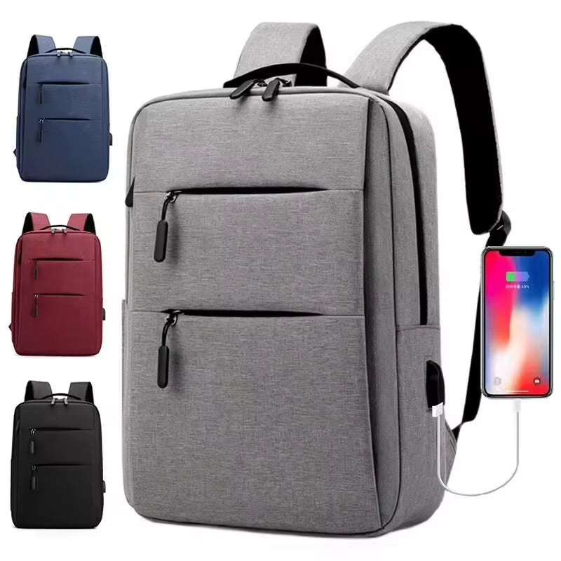Multi Layer Zippered Laptop Bag, 13 Inches, 14 Inches, 15 Inches, Computer Backpack, Business Backpack, MEN'S and WOMEN'S TRAVEL