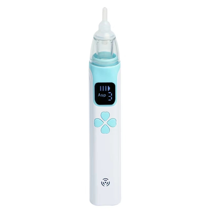 3-In-1 Electric Nasal Aspirator Nasal Washer Electric Newborn Baby and Children'S Nasal Mucus Cleaning Tool Silent Utensils Sets