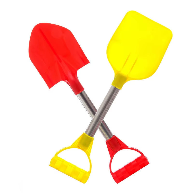 2Pcs Beach Shovel Toy Kids Outdoor Digging Sand Shovel Play Sand Tool Summer Beach Playing Shovels Play House Toys Random Color