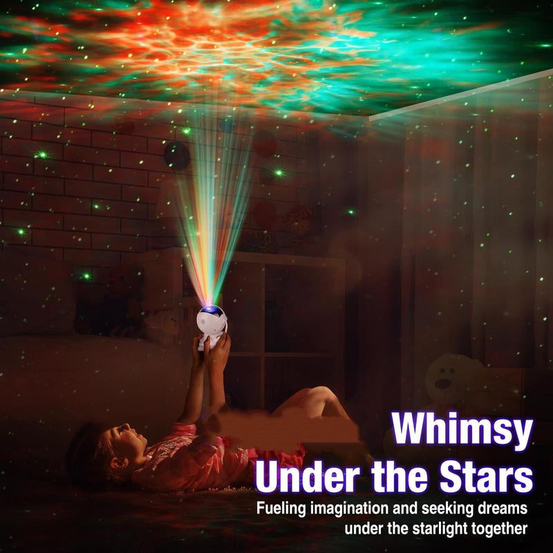 Astronaut Projector,Star Projector Galaxy Light,Night Light,Light Projector for Bedroom,Starry Nebula Ceiling LED Lamp with Remote