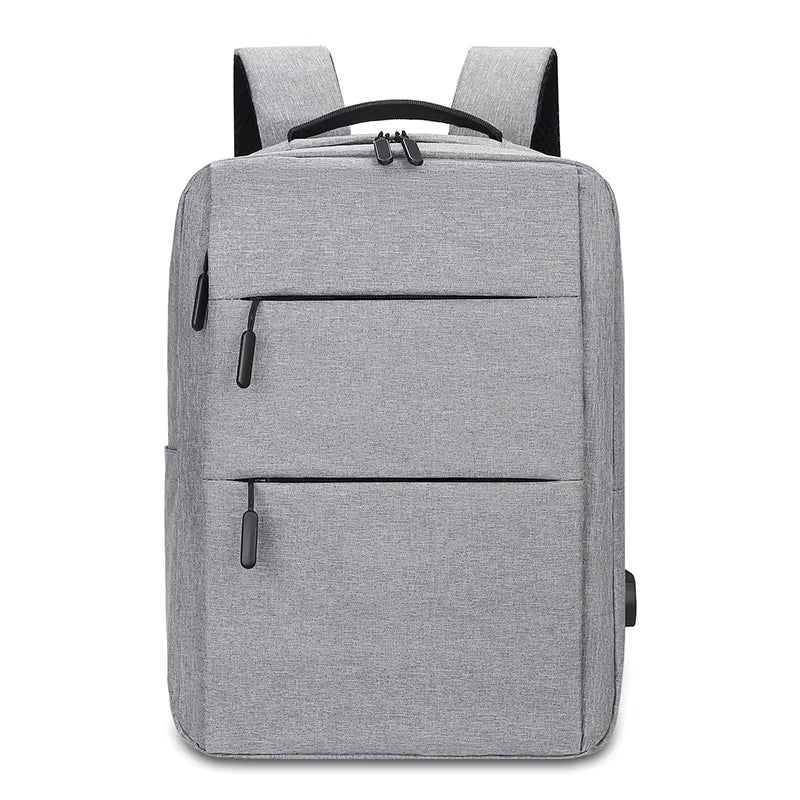 Multi Layer Zippered Laptop Bag, 13 Inches, 14 Inches, 15 Inches, Computer Backpack, Business Backpack, MEN'S and WOMEN'S TRAVEL