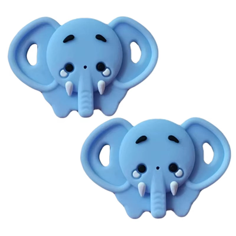 Cartoon Silicone Pacifier Animal Elephant Cute Baby Nipple Bpa Free Toddler Infant Dummy Soother Newborn Christmas Birthday Gift
