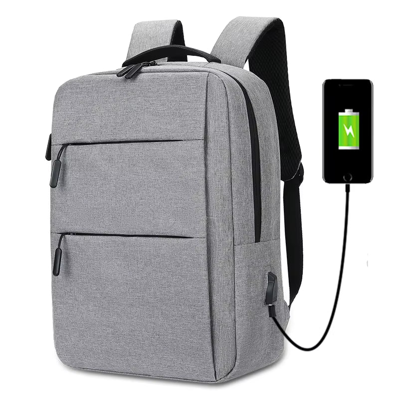 Multi Layer Zippered Laptop Bag, 13 Inches, 14 Inches, 15 Inches, Computer Backpack, Business Backpack, MEN'S and WOMEN'S TRAVEL
