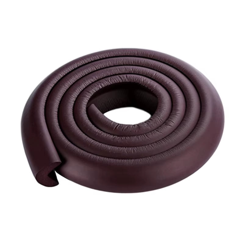 2M Soft Baby Safety Desk Table Edge Guard Strip Security L-Shaped Kids Protection Bumper Edge Angle Home Anti-Collision Strip