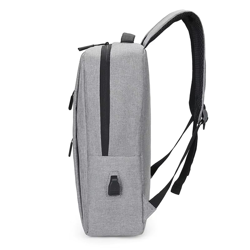 Multi Layer Zippered Laptop Bag, 13 Inches, 14 Inches, 15 Inches, Computer Backpack, Business Backpack, MEN'S and WOMEN'S TRAVEL