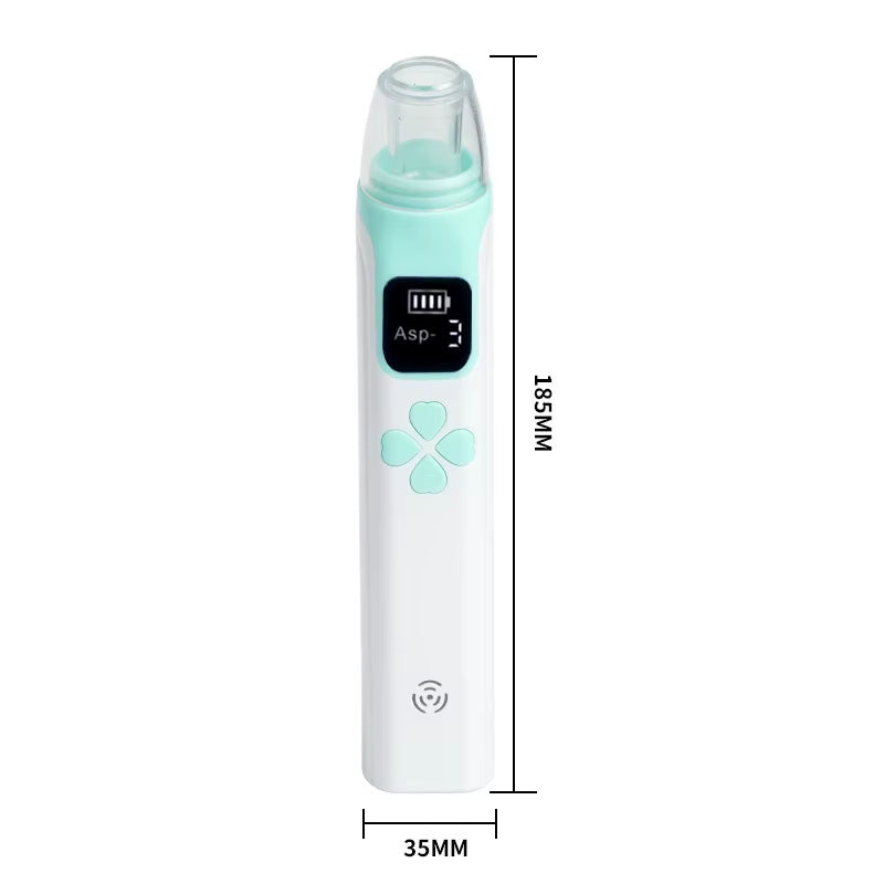 3-In-1 Electric Nasal Aspirator Nasal Washer Electric Newborn Baby and Children'S Nasal Mucus Cleaning Tool Silent Utensils Sets