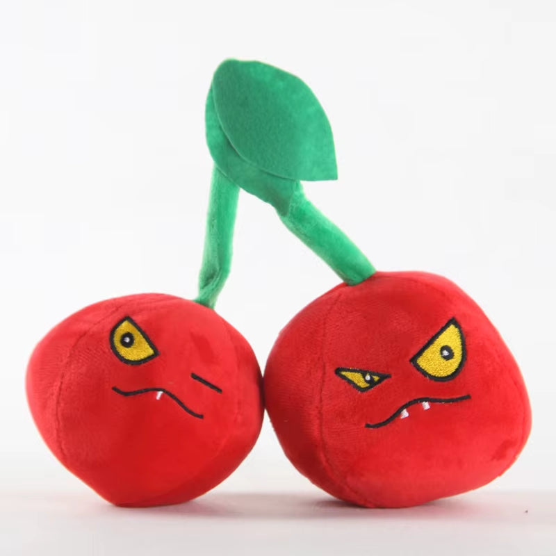 1Pcs Plush Toys 13-20Cm PVZ Plants Peashooter Sunflower Plush Stuffed Toys Soft Toy Gifts for Children Kids