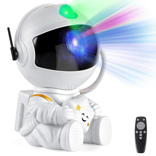 Astronaut Projector,Star Projector Galaxy Light,Night Light,Light Projector for Bedroom,Starry Nebula Ceiling LED Lamp with Remote