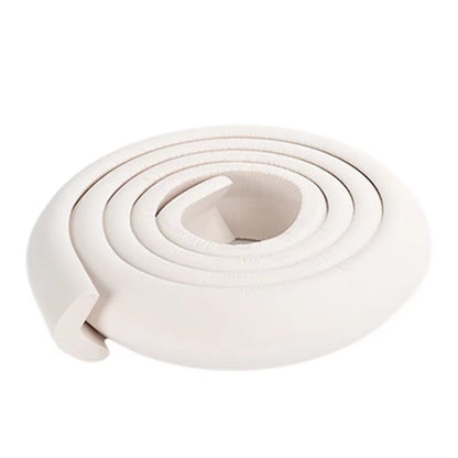 2M Soft Baby Safety Desk Table Edge Guard Strip Security L-Shaped Kids Protection Bumper Edge Angle Home Anti-Collision Strip