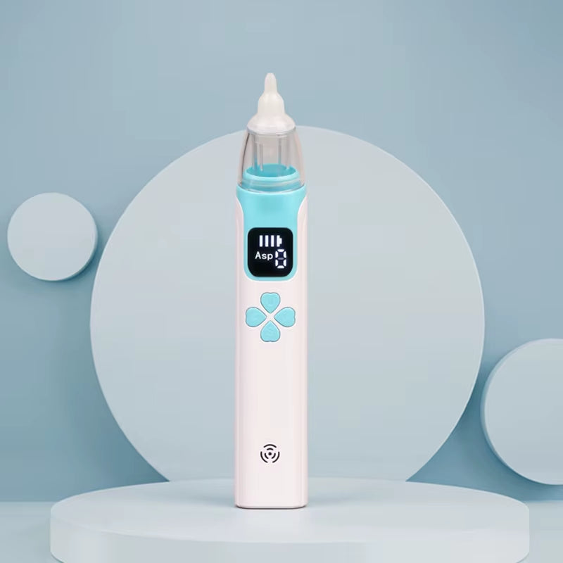 3-In-1 Electric Nasal Aspirator Nasal Washer Electric Newborn Baby and Children'S Nasal Mucus Cleaning Tool Silent Utensils Sets