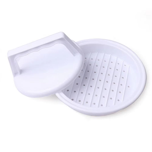 1Pc Hamburger Press Stuffed Burger Press Plastic Meat Grill Party BBQ Burger Maker Mould Hamburger Maker Kitchen Tool