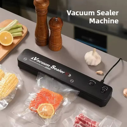 Automatic Packaging Machine Food Vacuum Sealing Machine Portable Household Vacuum Food Sealing Kitchen Helper 220V