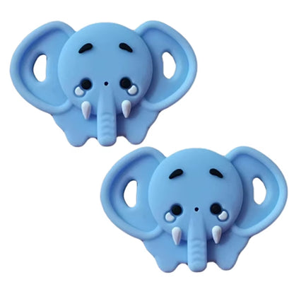 Cartoon Silicone Pacifier Animal Elephant Cute Baby Nipple Bpa Free Toddler Infant Dummy Soother Newborn Christmas Birthday Gift