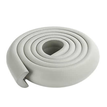 2M Soft Baby Safety Desk Table Edge Guard Strip Security L-Shaped Kids Protection Bumper Edge Angle Home Anti-Collision Strip