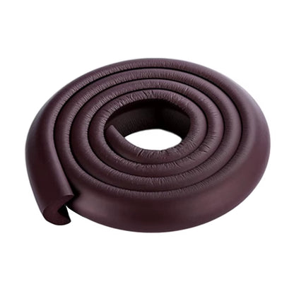 2M Soft Baby Safety Desk Table Edge Guard Strip Security L-Shaped Kids Protection Bumper Edge Angle Home Anti-Collision Strip